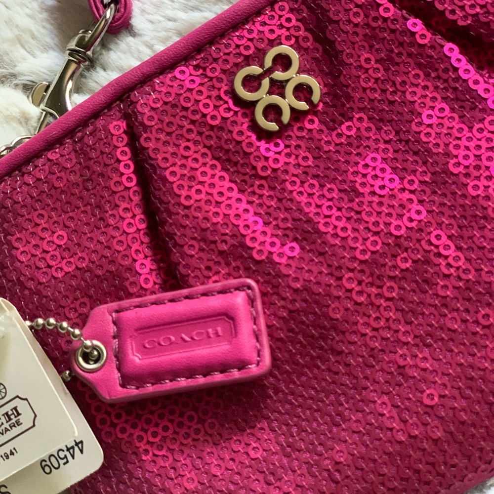 Coach Wristlet - Picture 2 of 4